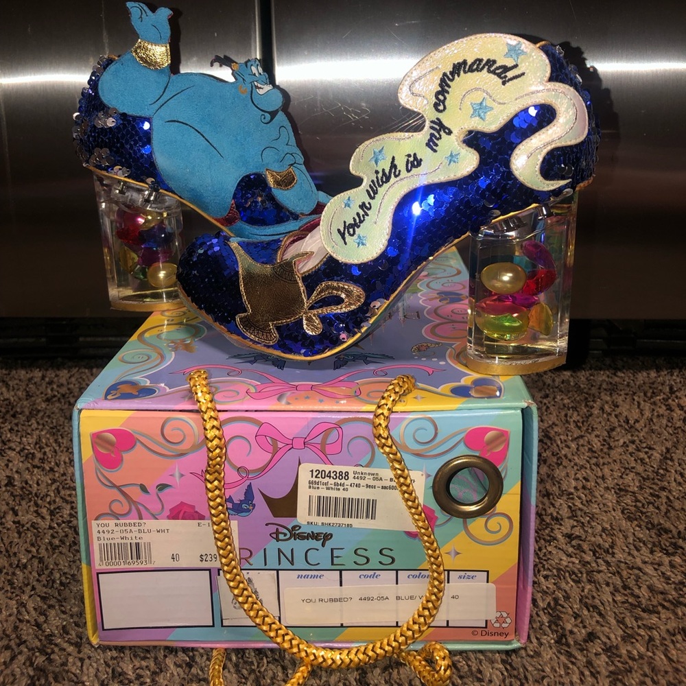 Irregular Choice Shoes from the Disney Princess Collection